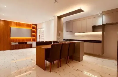 Apartamento com 3 dormitórios à venda por r$ 630.000,00 - vila curuçá - santo andré/sp