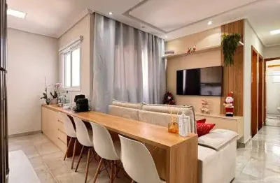 Cobertura com 2 dormitórios à venda, 104 m² por r$ 640.000,00 - parque oratório - santo andré/sp