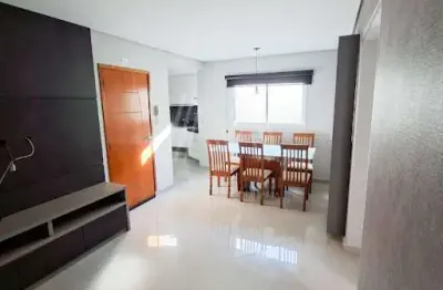 Cobertura com 2 dormitórios à venda, 104 m² por r$ 550.000,00 - parque das nações - santo andré/sp