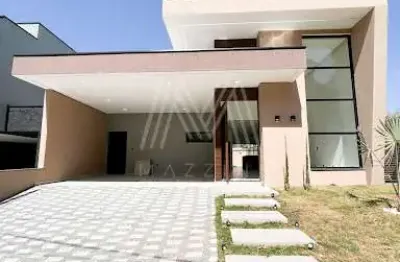 Casa com 4 dormitórios à venda, 205 m² por r$ 1.499.000,00 - condomínio vila verona - sorocaba/sp