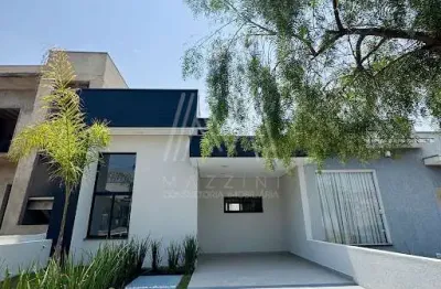 Casa com 3 dormitórios à venda, 106 m² por r$ 650.000,00 - condomínio residencial jardim - sorocaba/sp