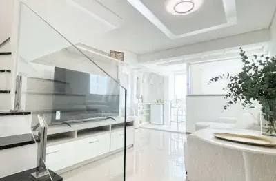 Cobertura com 3 dormitórios à venda, 166 m² por r$ 1.150.000,00 - parque das nações - santo andré/sp