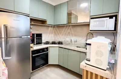 Apartamento com 2 dormitórios à venda, 50 m² por r$ 350.000,00 - parque erasmo assunção - santo andré/sp