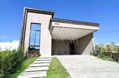 Casa com 3 dormitórios à venda, 130 m² por r$ 849.000,00 - condomínio reserva ipanema - sorocaba/sp