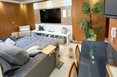 Cobertura com 2 dormitórios à venda, 110 m² por r$ 750.000,00 - paraíso - santo andré/sp