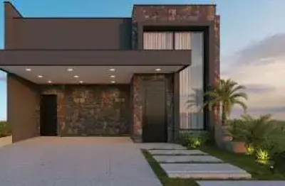 Casa com 3 dormitórios à venda, 130 m² por R$ 960.000,00 - Villagio Wanel - Sorocaba/SP