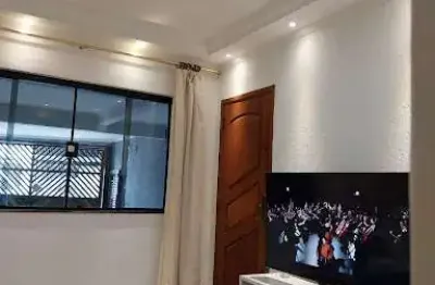 Sobrado com 4 dormitórios à venda, 193 m² por R$ 745.000,00 - Jardim Las Vegas - Santo André/SP