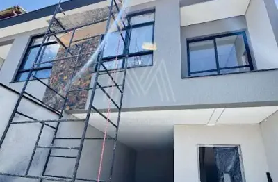 Sobrado com 3 dormitórios à venda, 125 m² por R$ 790.000,00 - Parque Novo Oratório - Santo André/SP