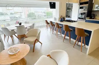 Apartamento com 3 dormitórios à venda, 151 m² por R$ 2.120.000,00 - Chácara Inglesa - São Bernardo do Campo/SP