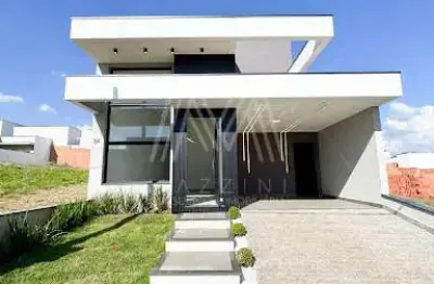 Casa com 3 dormitórios à venda, 135 m² por R$ 899.000,00 - Condomínio Reserva Ipanema - Sorocaba/SP