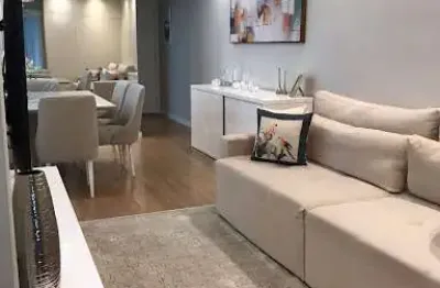 Apartamento com 3 dormitórios à venda, 83 m² por R$ 695.000,00 - Vila Gilda - Santo André/SP