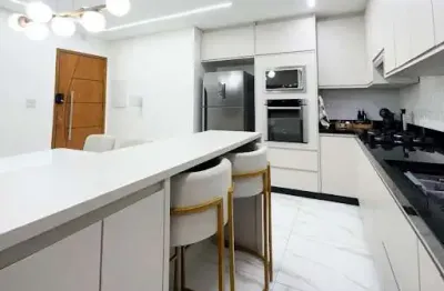 Apartamento com 2 dormitórios à venda, 63 m² por R$ 699.000,00 - Campestre - Santo André/SP