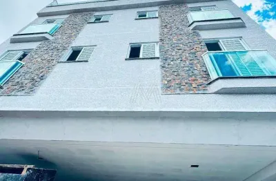 Cobertura com 2 dormitórios à venda, 88 m² por R$ 500.000,00 - Vila Humaitá - Santo André/SP