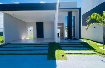 Casa em condomínio fechado com 3 quartos à venda na Rodovia Edilson Távora, 120, Olhos D\'água, Barra dos Coqueiros