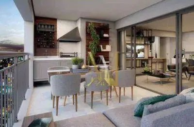 Lançamento apartamento com 3 dormitórios à venda, 91 m² por r$  - vila independência - são paulo/sp