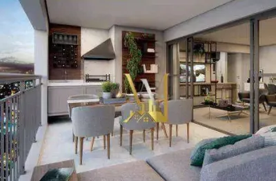 LANÇAMENTO 01 VAGA GARAGEM - Apartamento com 3 dormitórios à venda, 91 m² por R$ 1.046.990 - Vila Independência - São Paulo/SP