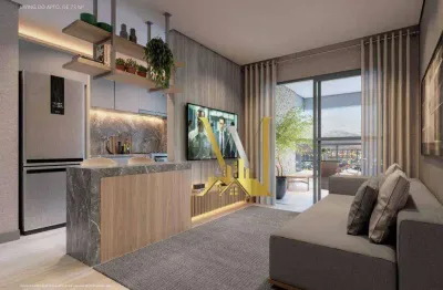 LANÇAMENTO 73,17 M2 - Apartamento com 3 dormitórios à venda, 73 m² por R$ 857.670 - Vila Independência - São Paulo/SP