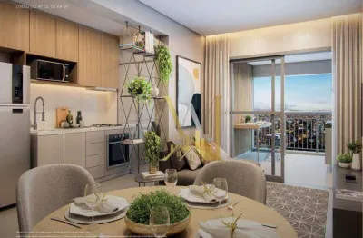 Lançamento - 63,76 m2 - apartamento com 2 dormitórios à venda, 63 m² por r$ 702.530 - vila independência - são paulo/sp