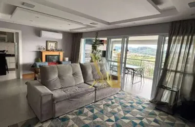Alto padrão, 154m2 de puro glamour, apartamento, 3 dormitórios c/ suítes, sala estendida com sacada gourmet envidraçada e cortinas elétricas.