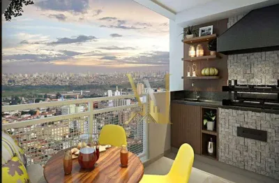 Apartamento com 3 dormitórios à venda, 81 m² por r$ 882.648,25 - jardim flor da montanha - guarulhos/sp