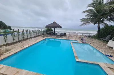 Vendo linda casa a beira mar de porto de galinhas, 7 quartos, suítes, local nobre
