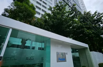 Vendo apartamento em andar alto com 2 quartos, (sendo 1 suíte) laser completo