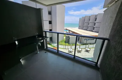 Vendo Flat frente mar com vista definida (PÉ na areia) Nomar Carneiros