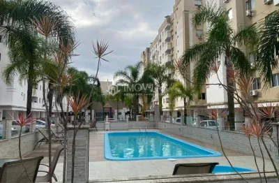 Apartamento para venda em são josé, fazenda santo antonio, 2 dormitórios, 1 suíte, 1 banheiro, 1 vaga