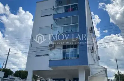 Apartamento para venda em palhoça, pagani, 2 dormitórios, 1 banheiro, 1 vaga