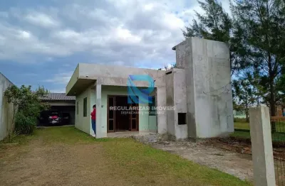 Casa alvenaria em praia da ribeiro, passo de torres/sc