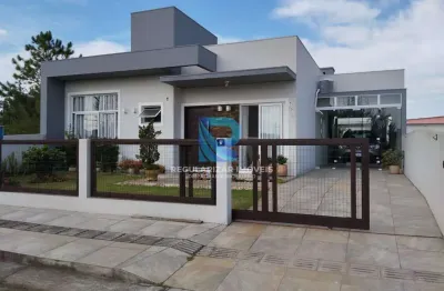 Casa com 2 dormitórios à venda, 107 m² por r$ 620.000,00 - bellatorres - passo de torres/sc