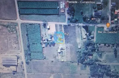 Terreno à venda na Rodovia Caminhos Do Mar, Curralinhos, Passo de Torres