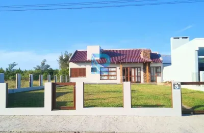Casa à venda no bairro balneario bellatorres - passo de torres/sc