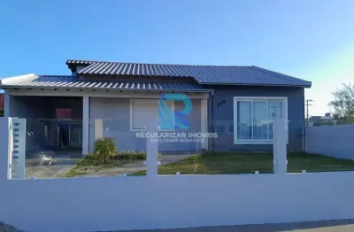 Casa à venda no bairro balneario bellatorres - passo de torres/sc