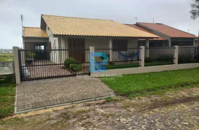 Casa em condomínio fechado com 3 quartos à venda na Lagoa Cortada, Balneário Gaivota 