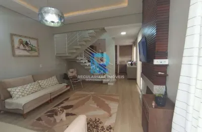 Sobrado à venda no bairro balneario bellatorres - passo de torres/sc