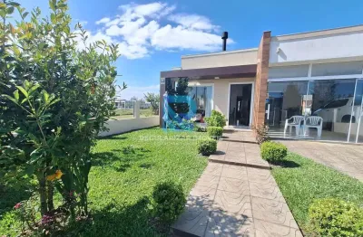 Casa 3 dormitórios mobiliada em balneario bellatorres, passo de torres/sc
