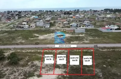 Terreno à venda no Jardim Ultramar, Balneário Gaivota 