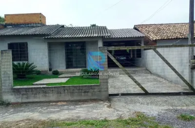 Casa à venda no bairro praia da ribeiro - passo de torres/sc