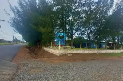 Terreno de esquina à venda – xangri-lá dos mares - passo de torres/sc