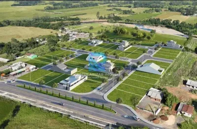 Terreno à venda no Rio Canoas, Praia Grande 