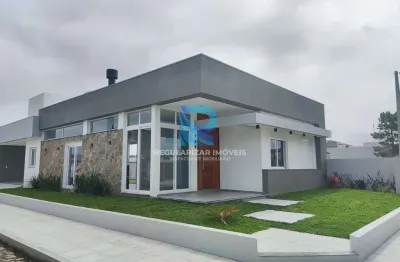 Casa à venda no bairro balneario bellatorres - passo de torres/sc