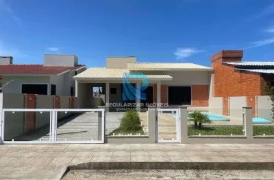 Casa à venda no bairro balneario bellatorres - passo de torres/sc