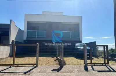 Sobrado mobiliado a 50 metros do mar em xangrila dos mares - passo de torres/sc