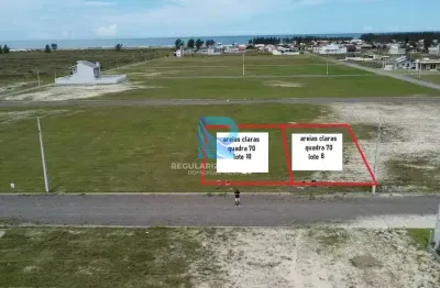 Terreno à venda na Praia Areias Claras, Balneário Gaivota 