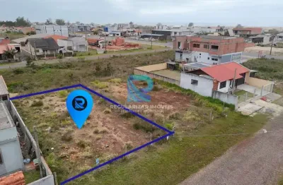 Terreno localizado no balneário praia azul em passo de torres