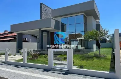 Casa à venda no bairro balneario bellatorres - passo de torres/sc