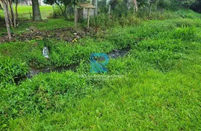 Linda área de terra para sítio no centro centro, praia grande/sc