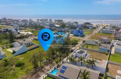 Terreno 250 metros do mar em balneário bellatorres -  passo de torres/ sc