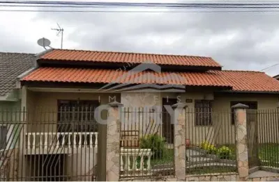 Casa com 3 quartos à venda no Nova Rússia, Ponta Grossa 